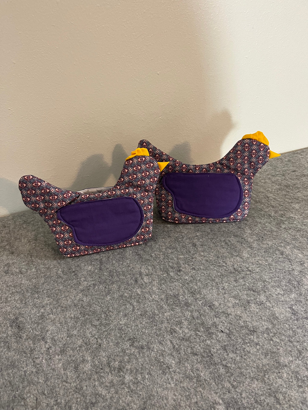 Chicken Oven Mitts Set of 2