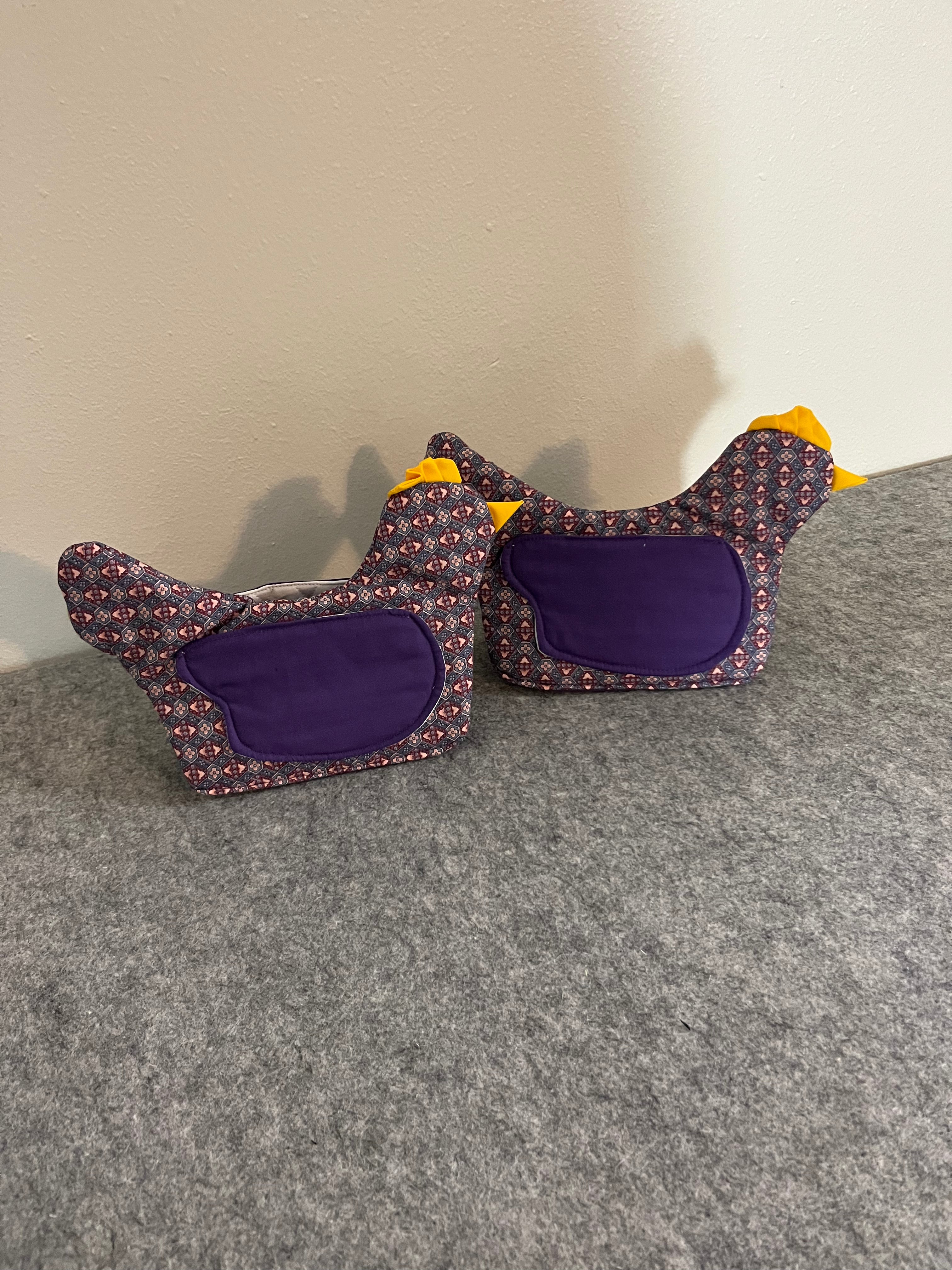 Chicken Oven Mitts Set of 2