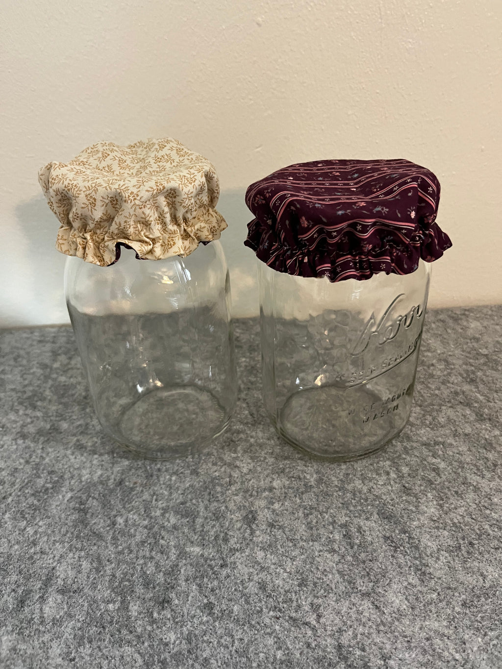 Jar Covers Set of 2