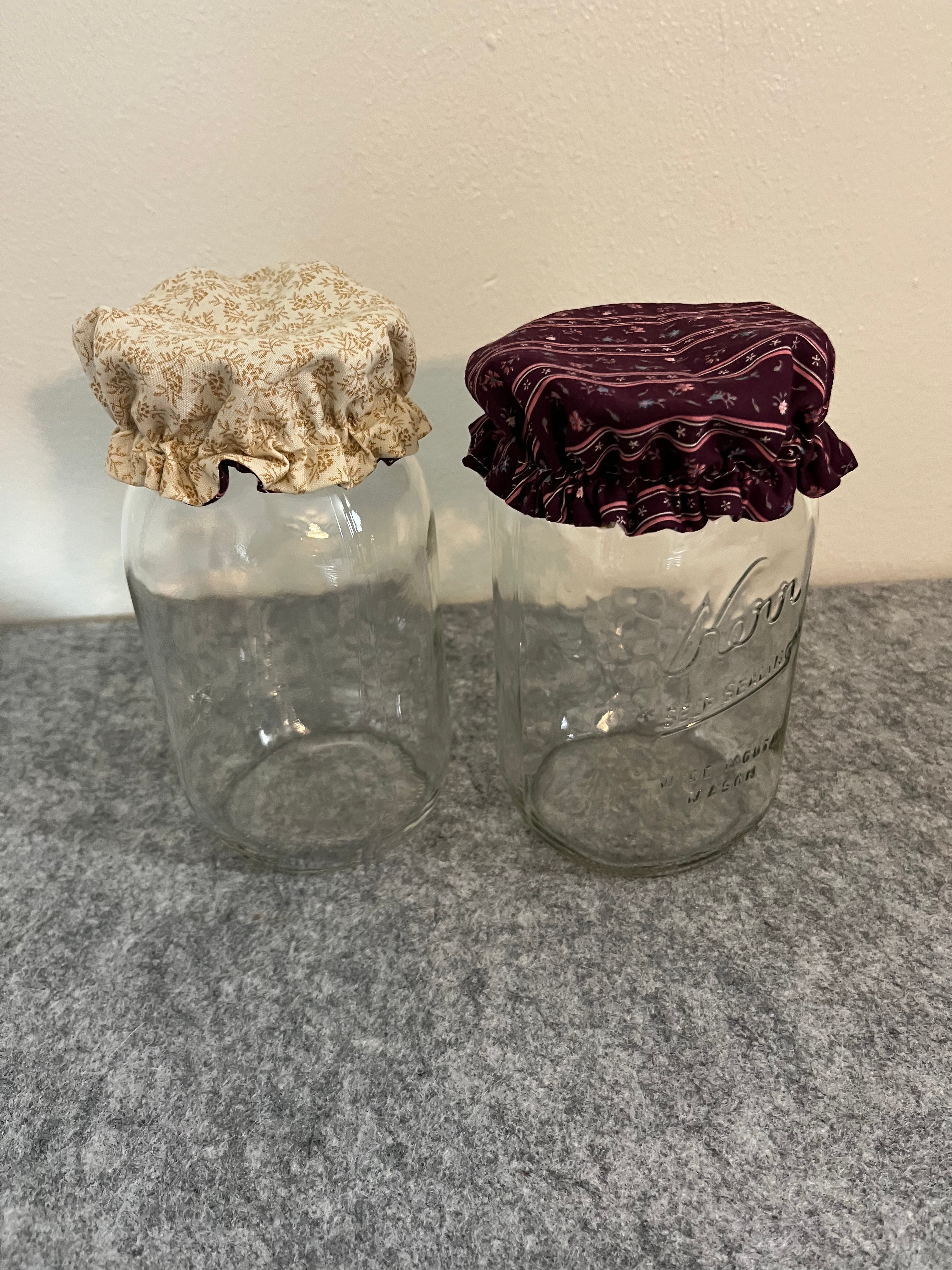 Jar Covers Set of 2