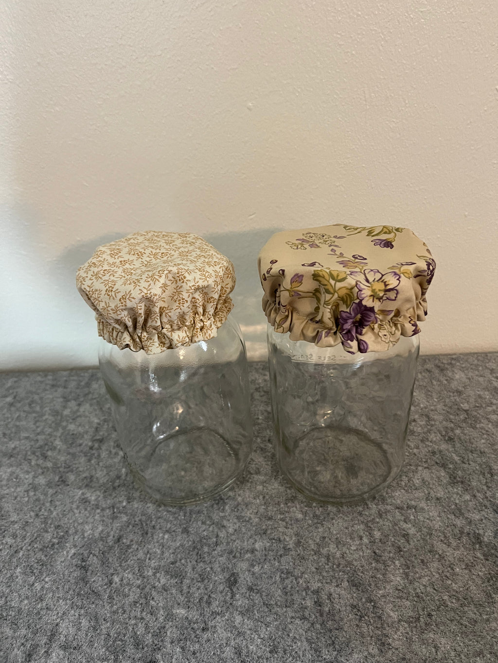 Jar Covers Set of 2
