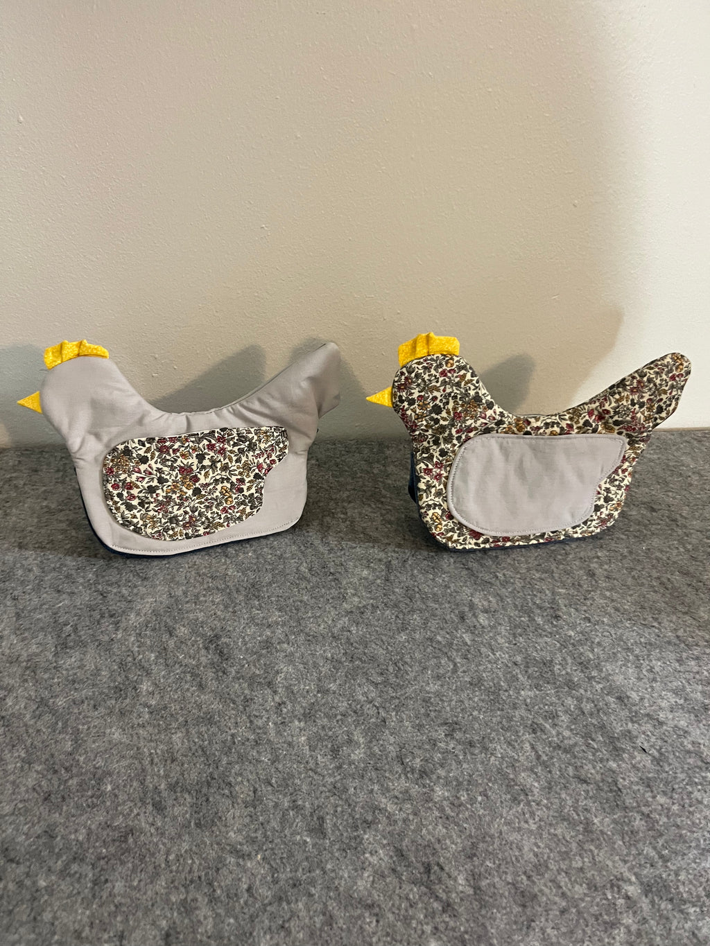 Chicken Oven Mitts Set of 2