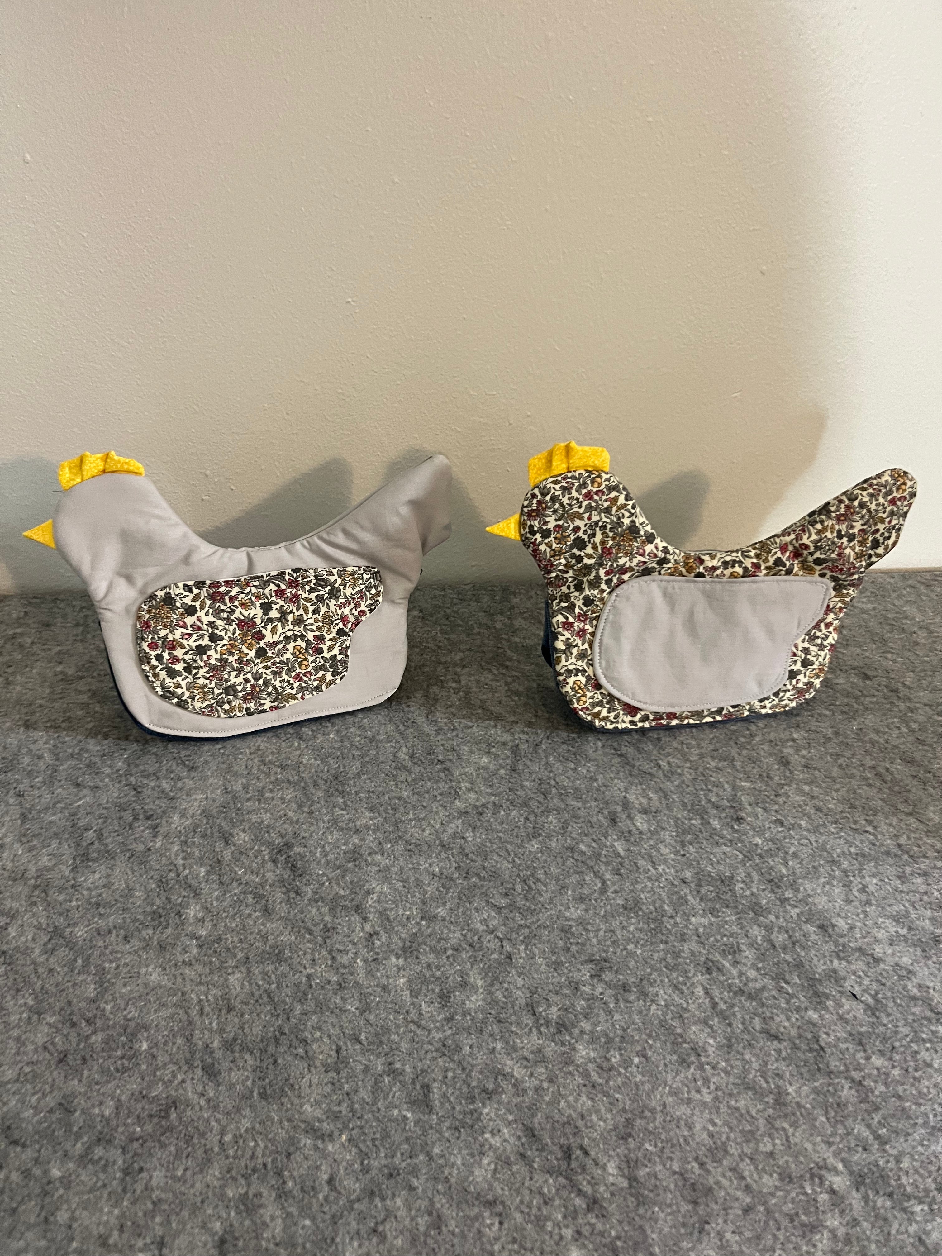 Chicken Oven Mitts Set of 2