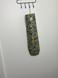 Floral Grocery Bag Holder