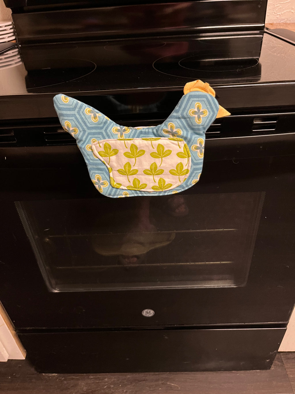 Chicken Oven Mitt