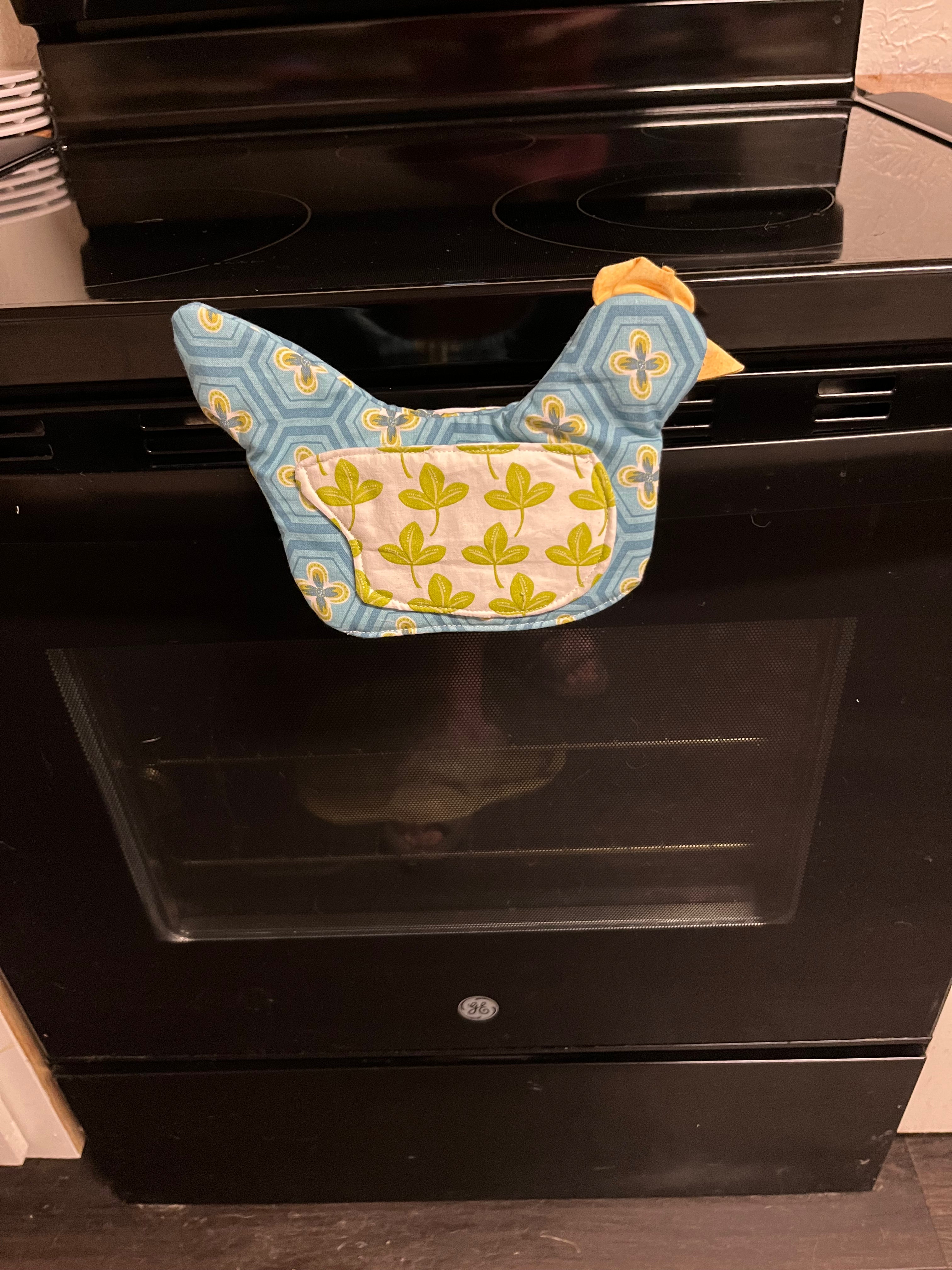 Chicken Oven Mitt