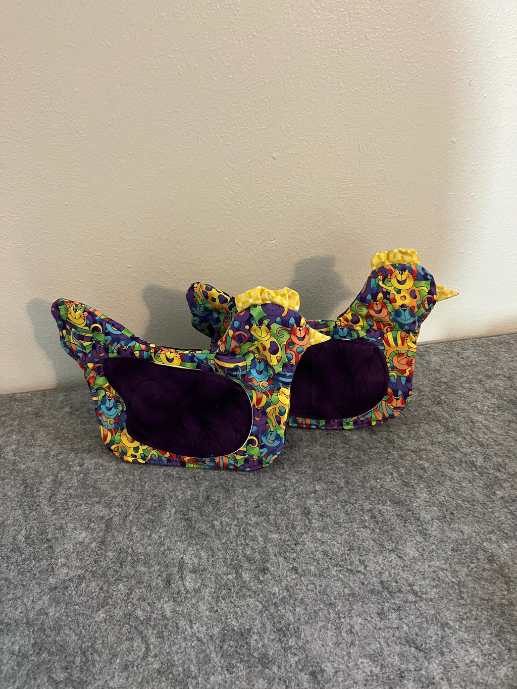 Chicken Oven Mitts Set of 2