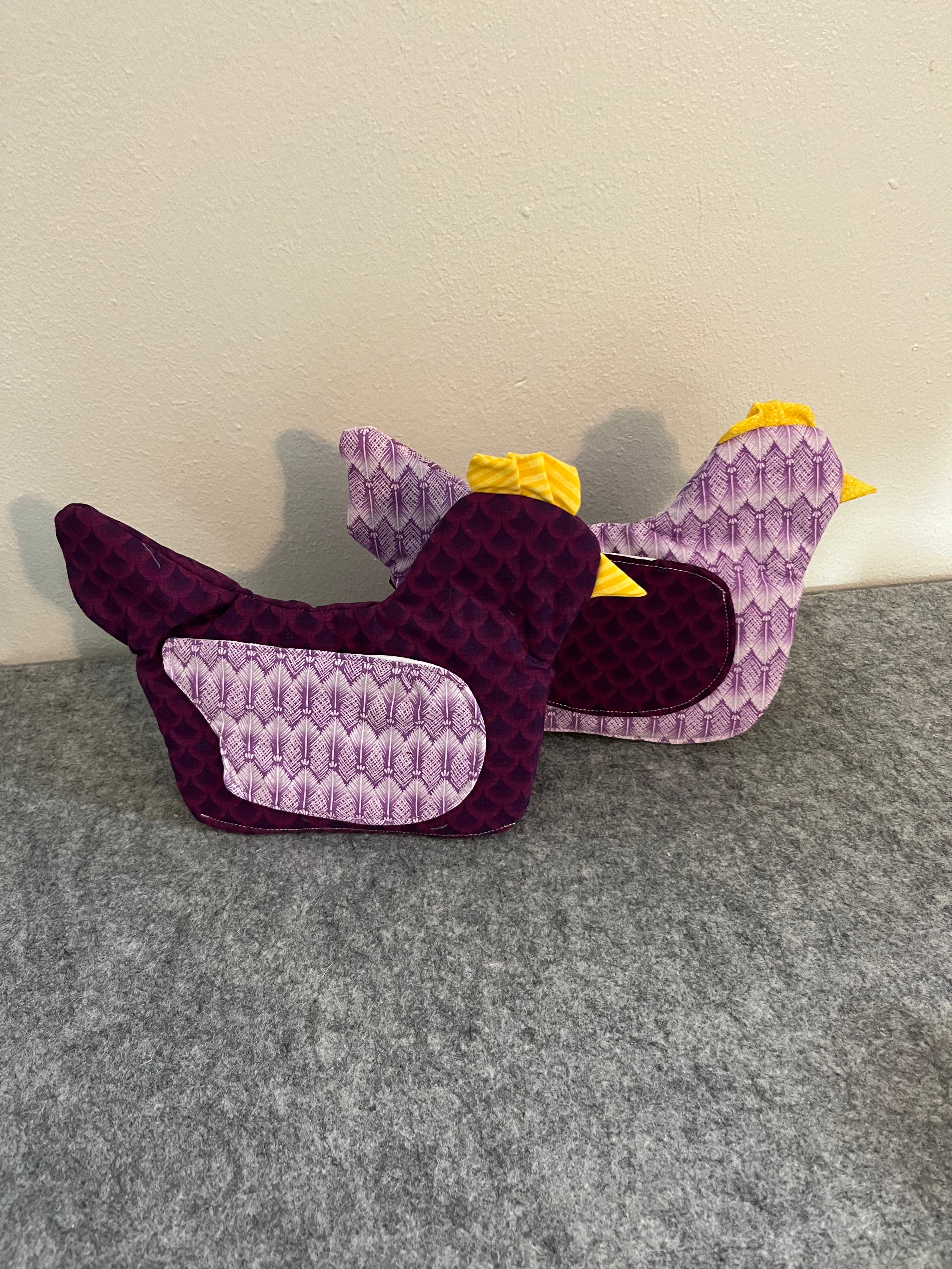 Chicken Oven Mitts Set of 2