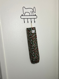 Floral Grocery Bag Holder