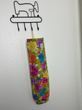 Floral Grocery Bag Holder