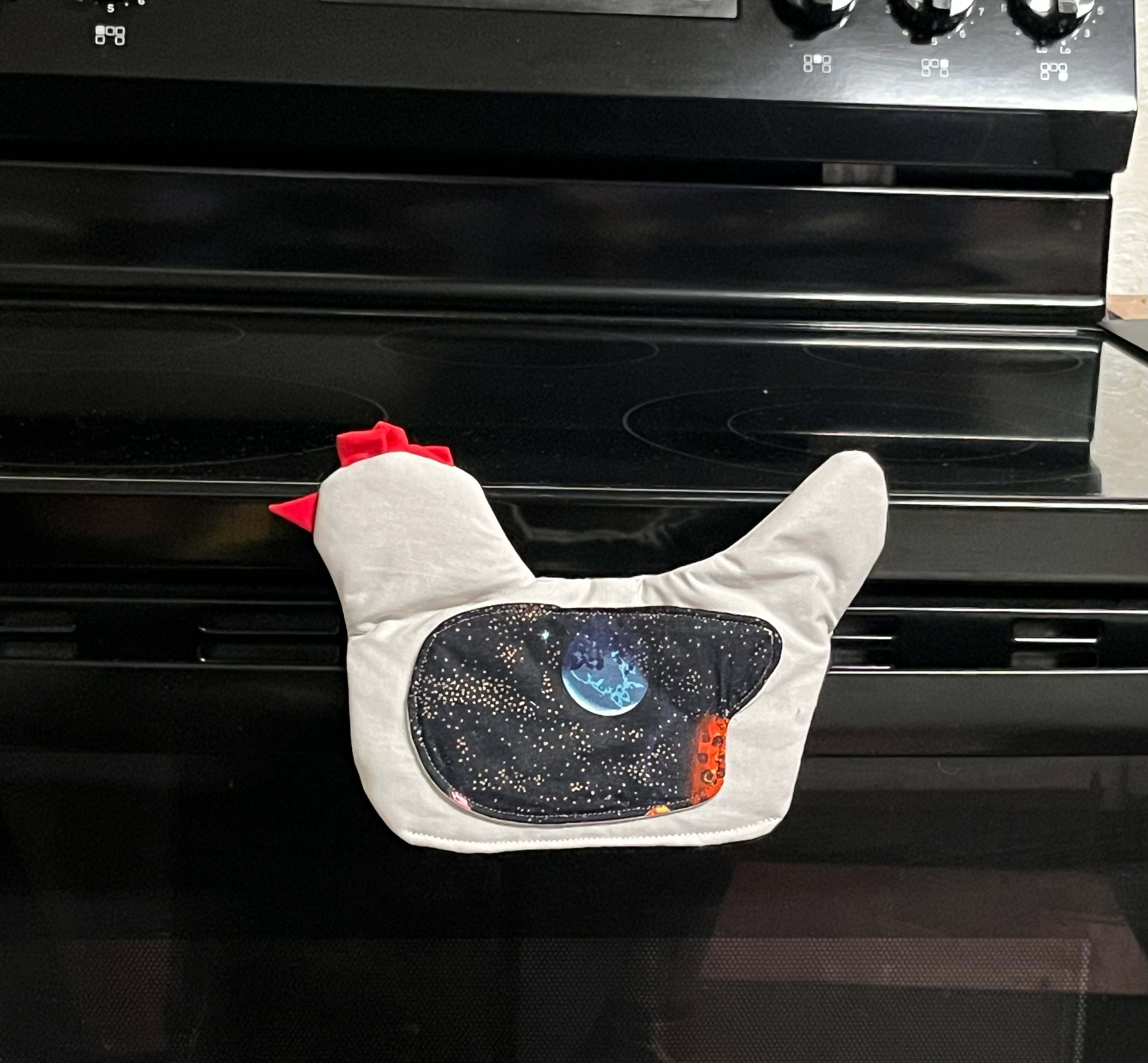 Chicken Oven Mitt w/ Planet Wings